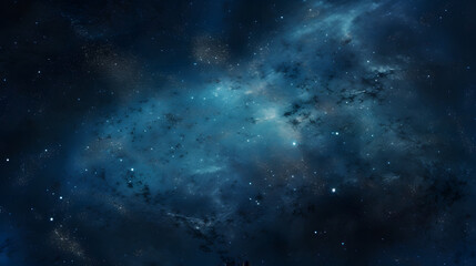 Fototapeta na wymiar background of nebula in the sky with stars