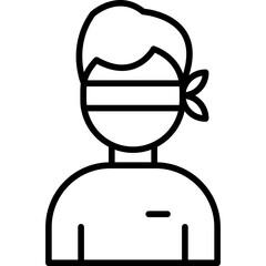 Blind Icon