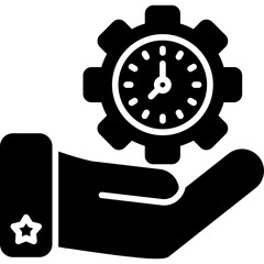 Time Management Icon