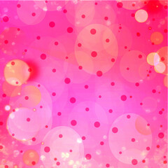 Pink bokeh bokeh background for seasonal, holidays, event and celebrations