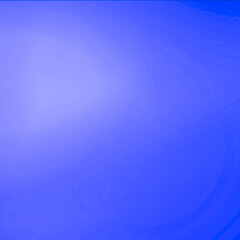 Blue gradient square background with copy space for text or your images
