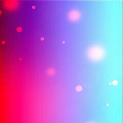 Pink, blue square background with copy space for text or your images