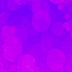 Purple plain bokeh background for seasonal, holidays, event and celebrations