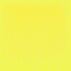 Plain yellow gradient square background with copy space for text or your images