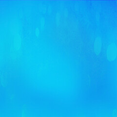 Blue abstract square background with copy space for text or your images