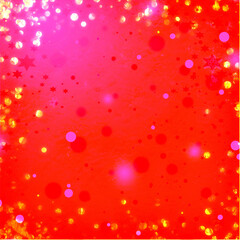 Red bokeh background for seasonal, holidays, event and celebrations