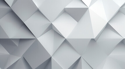 white modern abstract geometric background