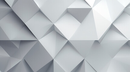 Obraz premium white modern abstract geometric background