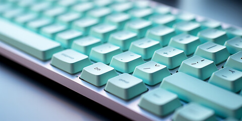 keyboard close up