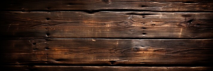 Captivating top view of dark wooden texture background, ideal for design and artistic projects