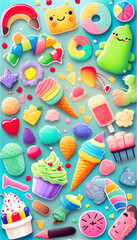 Colorful Cute Things