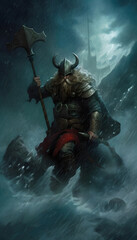 Viking Warrior Fantasy