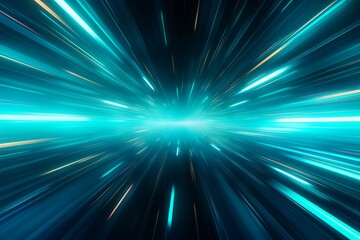 Modern abstract Blue high-speed motion effect. Futuristic dynamic motion technology. Motion pattern for banner or poster design background idea