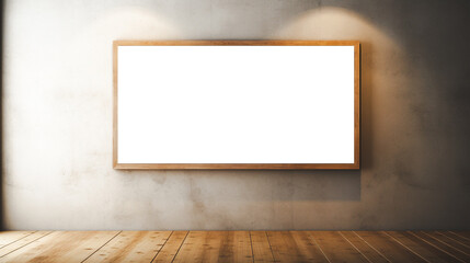 White board for writing messagesl. Generative ai