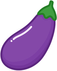 cartoon fruits and vegetables