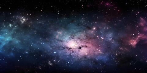 Amazing nebula background