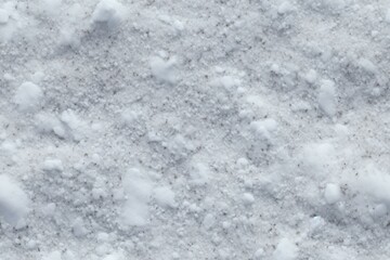 Obraz premium Abstract snow winter background. Natural snow background