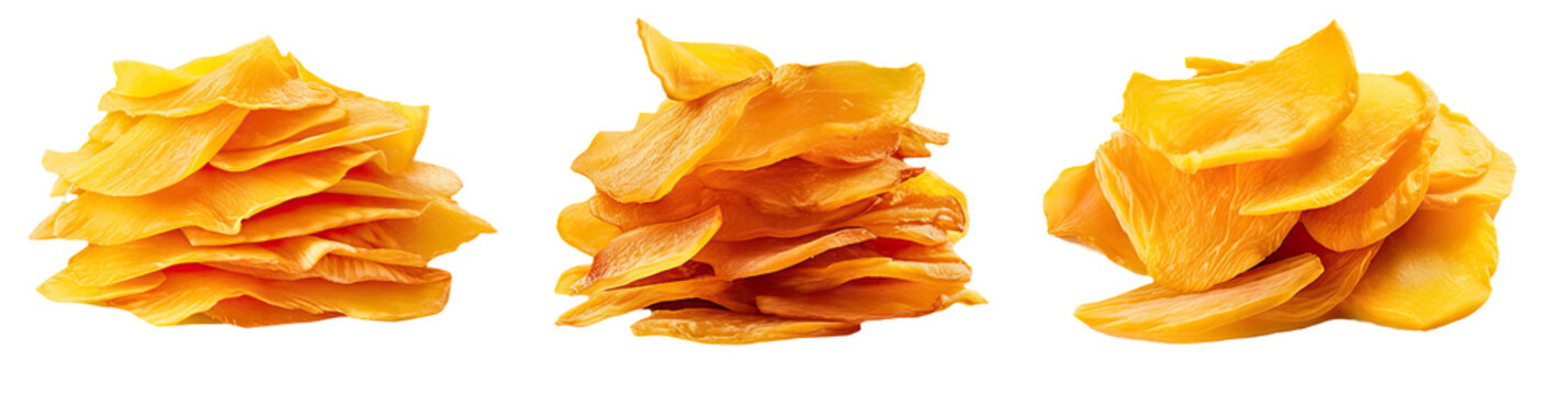 chewy dried mango