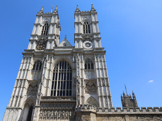 Westminster Abbey, formally titled the Collegiate Church of Saint Peter at Westminster, is an Anglican church in the City of Westminster, England London United Kingdom