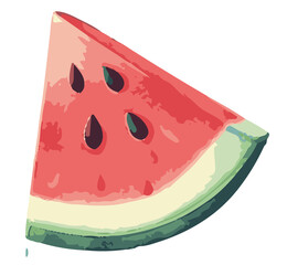 slice of watermelon