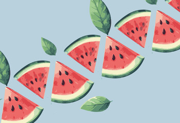 slice of watermelon