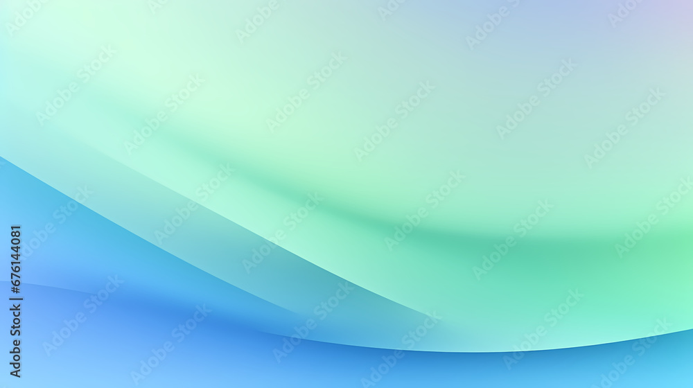 Wall mural digital technology diffuse reflection gradient abstract poster web page ppt background