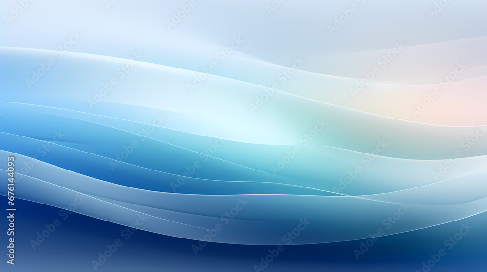 Wall mural digital technology diffuse reflection gradient abstract poster web page ppt background