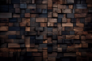 Rusticcore Wooden Wall Background Essence, Focus Stacking Artistry, and Mid-Century Design