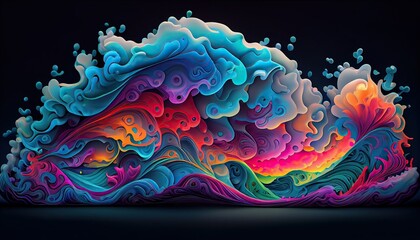 liquid art