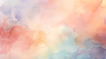 Fantasy watercolor abstract poster web page PPT background