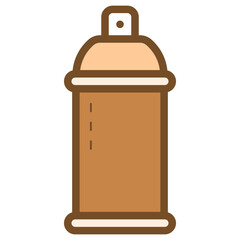 fuel butane gas can icon