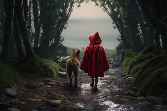 Little Red Riding Hood. 
