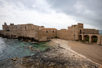 Maniace Castle in Ortigia - Sicily - Italy