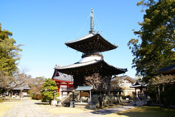 高山寺・多宝塔