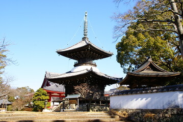 高山寺・多宝塔