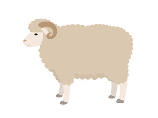 羊のベクターイラスト