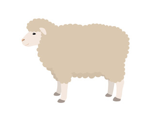 羊のベクターイラスト