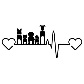 Dog Silhouette Svg, Dog Graphic