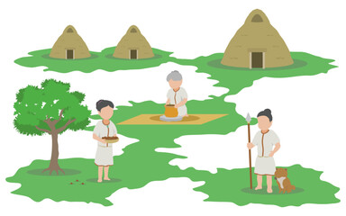 縄文時代の暮らし