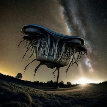 

interstellar journeys,cybernetic realms, ech chambers, jungle enclaves,


Robotic landscapes, tech chambers, jungle enclaves,  alongside futuristic taverns. Each image whispers tales of interstellar