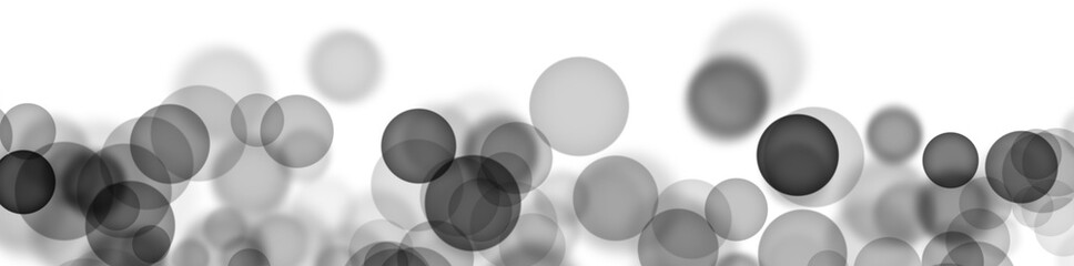 Backgroundless light. Bokeh lights with transparent background. Black circular lights. Bokeh lights PNG.
