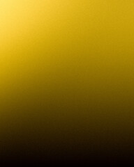 yellow background gradient dark rough grain empty banner design template backdrop product