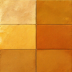 Orange and red stone tile floor or wall pattern for kitchen or bathroom