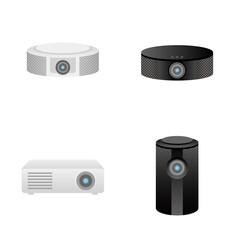Obraz premium 同一家電セット_プロジェクター