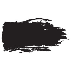 Obraz premium Stripe abstract brush stroke ink grunge background illustration