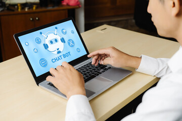Chatbot software application for modish online business that automatically reply to customer...