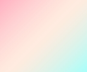 暖色系のパステルカラーのグラデーション - ふんわりかわいい背景素材 - 300×250比率

