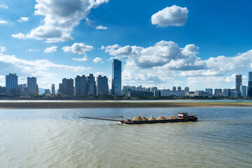 Panoramic picture of China nanchang