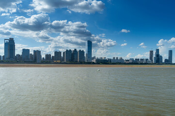 Obraz premium Panoramic picture of China nanchang