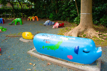 のんほいパーク動物園の公園遊具
